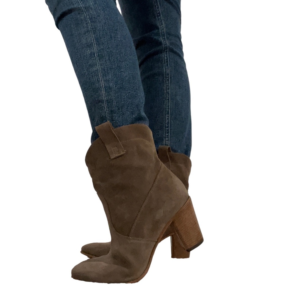 Alberto Fermani Ciara Suede Ankle Boots